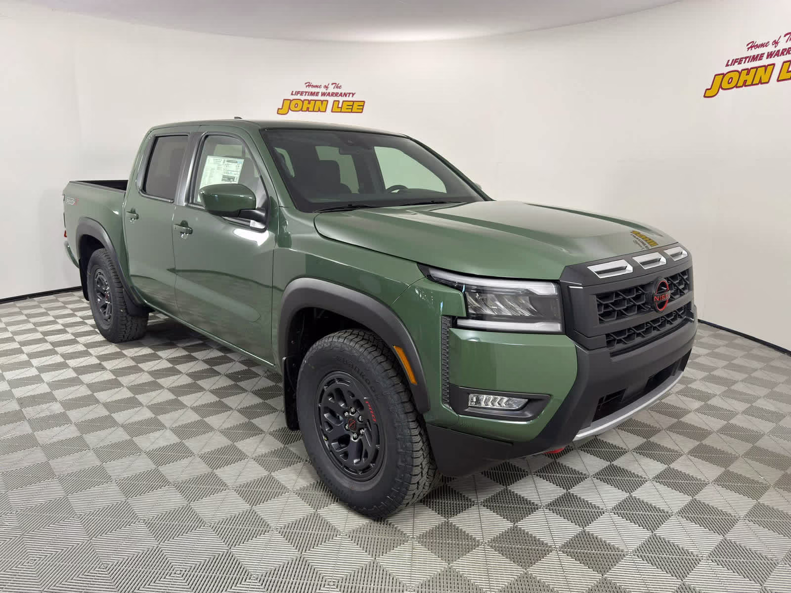 2026 Tactical Green Metallic Nissan Frontier PRO-X RWD Truck