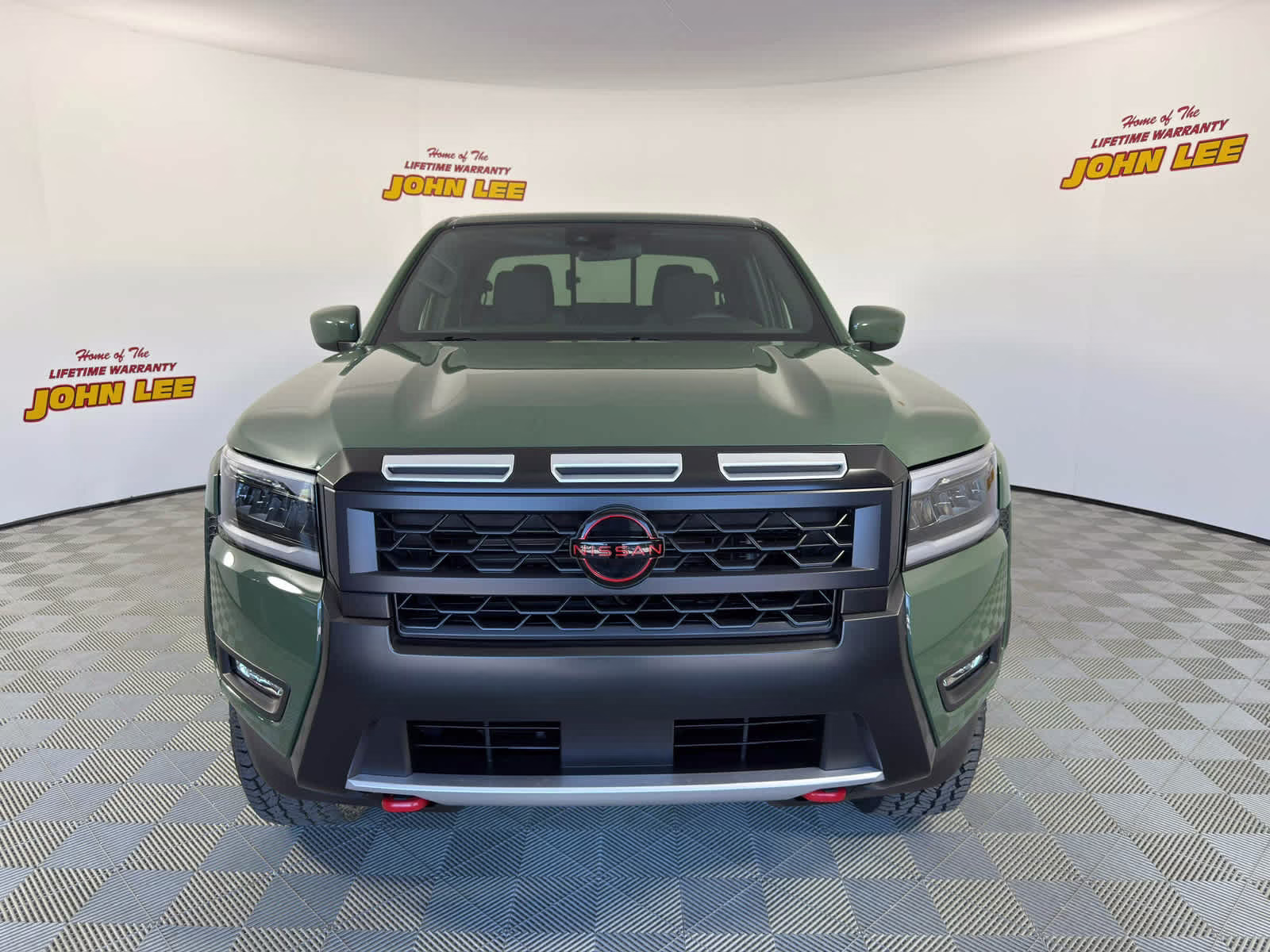 2026 Tactical Green Metallic Nissan Frontier PRO-X RWD Truck
