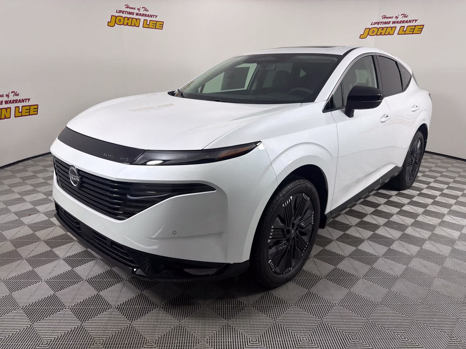 2026 Everest White Pearl Tricoat Nissan Murano Platinum AWD SUV