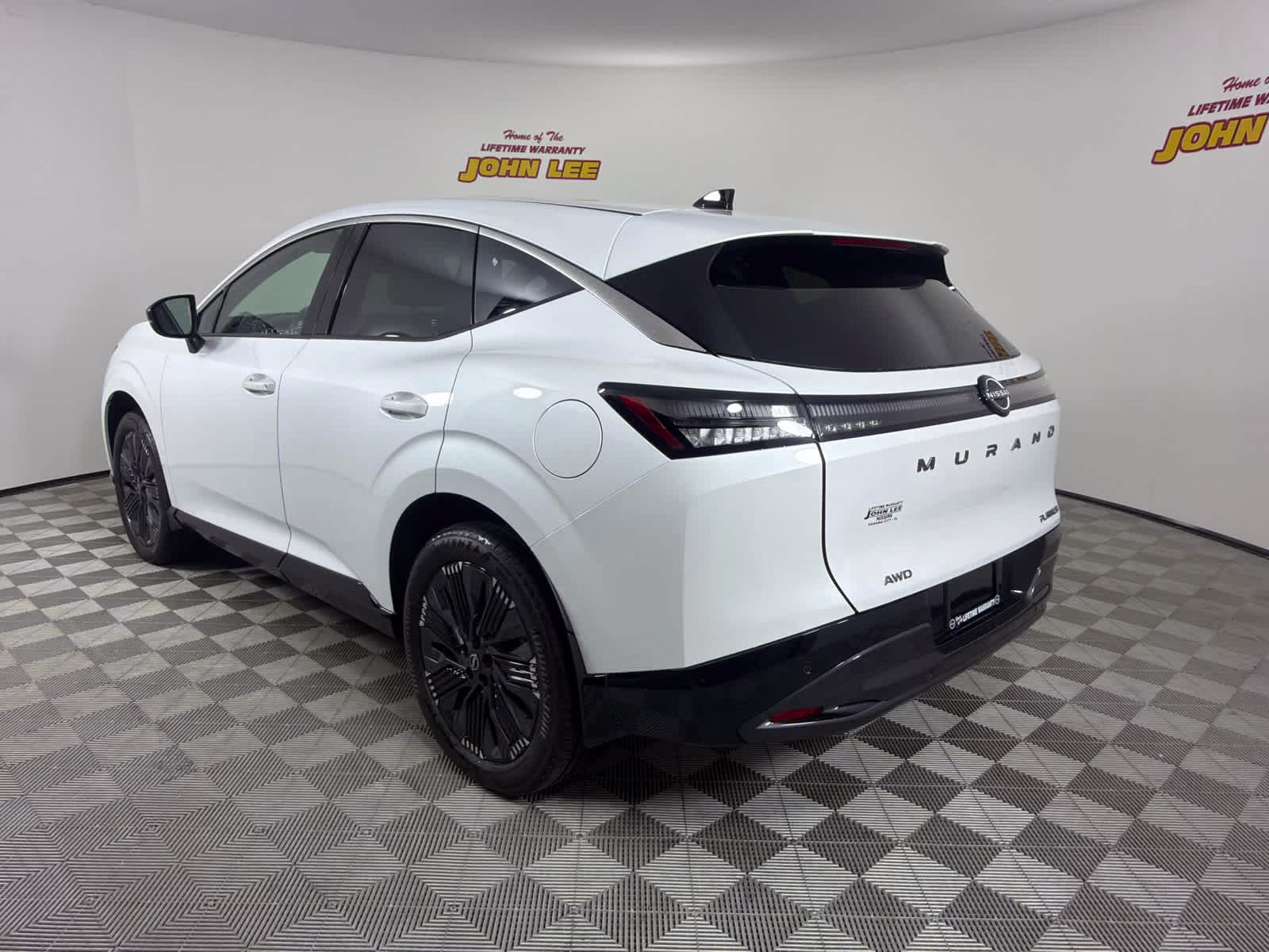 2026 Everest White Pearl Tricoat Nissan Murano Platinum AWD SUV