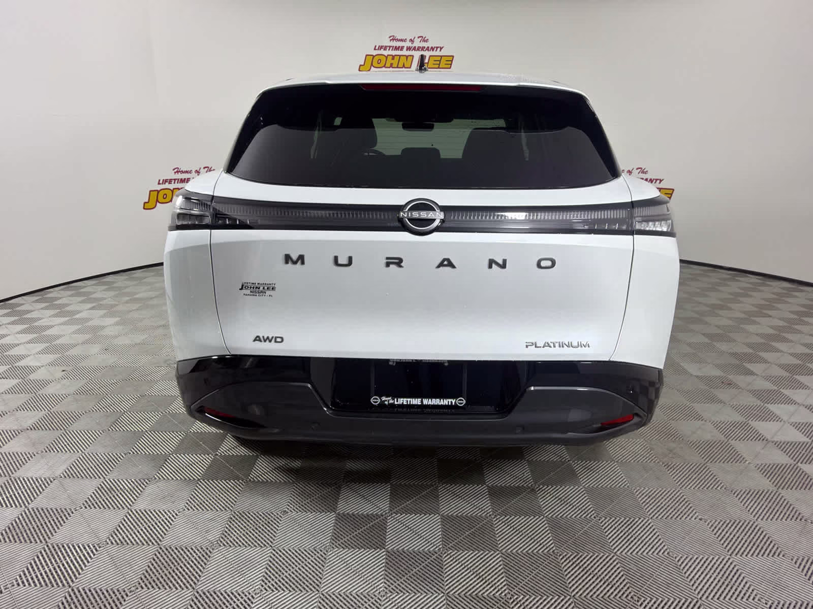 2026 Everest White Pearl Tricoat Nissan Murano Platinum AWD SUV