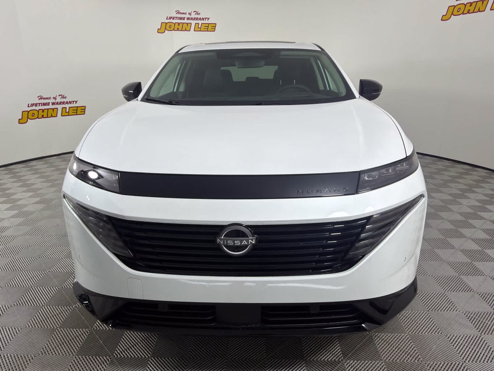 2026 Everest White Pearl Tricoat Nissan Murano Platinum AWD SUV