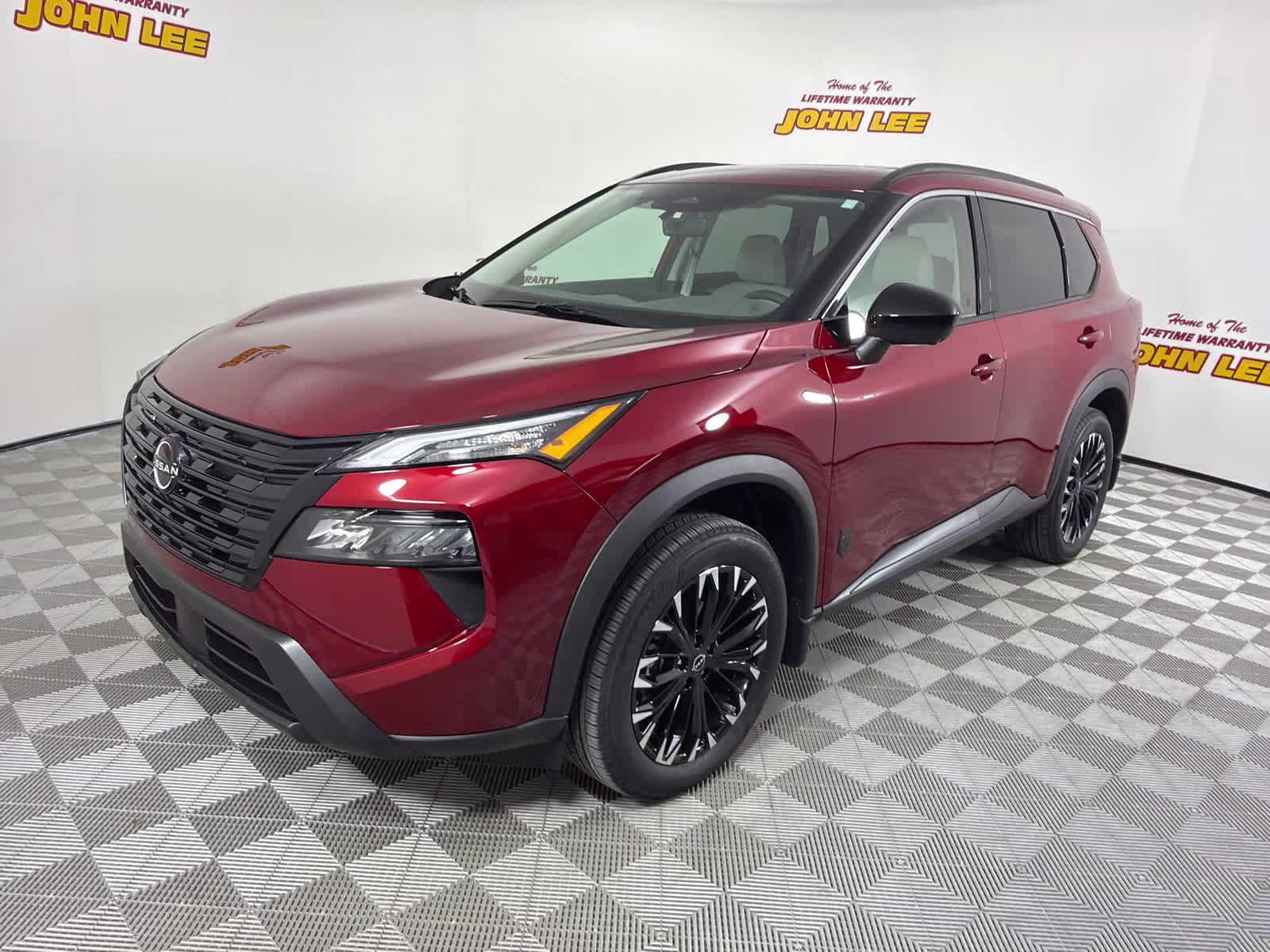 2026 Scarlet Ember Tintcoat Nissan Rogue Dark Armor FWD SUV
