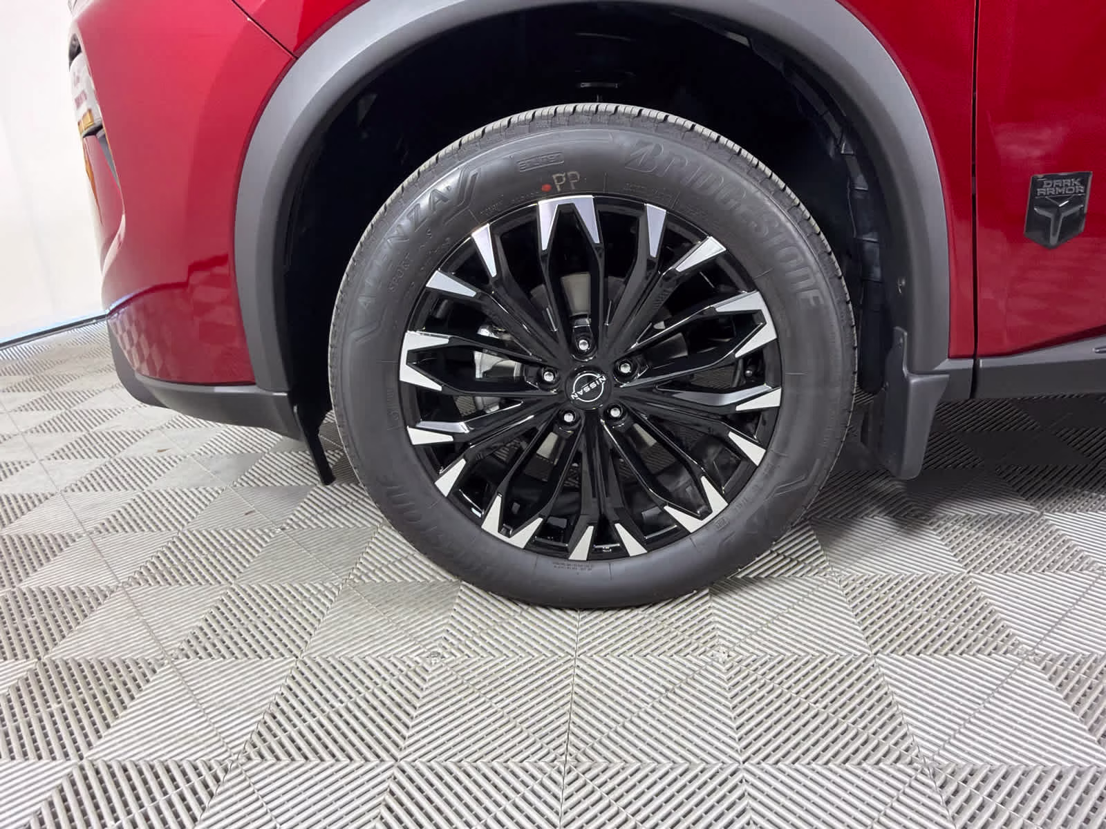 2026 Scarlet Ember Tintcoat Nissan Rogue Dark Armor FWD SUV