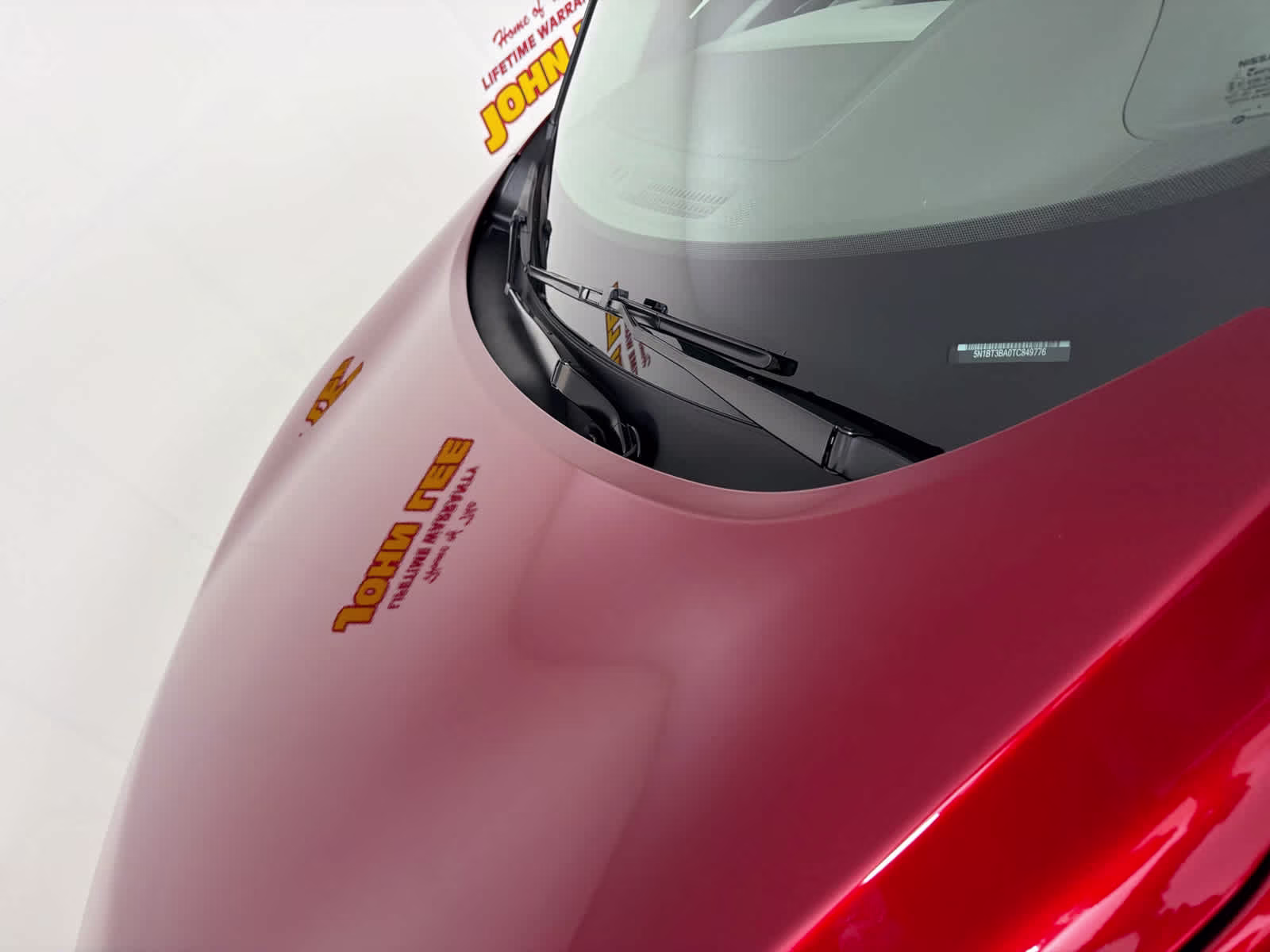 2026 Scarlet Ember Tintcoat Nissan Rogue Dark Armor FWD SUV