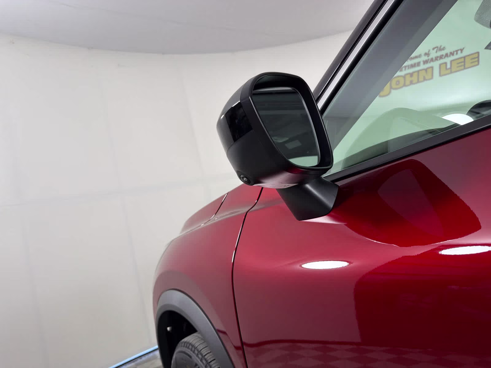 2026 Scarlet Ember Tintcoat Nissan Rogue Dark Armor FWD SUV