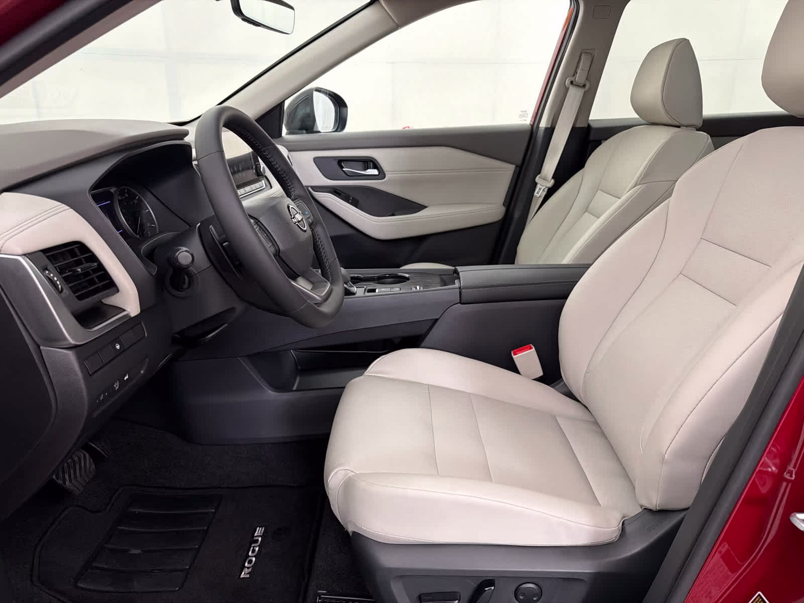 2026 Scarlet Ember Tintcoat Nissan Rogue Dark Armor FWD SUV