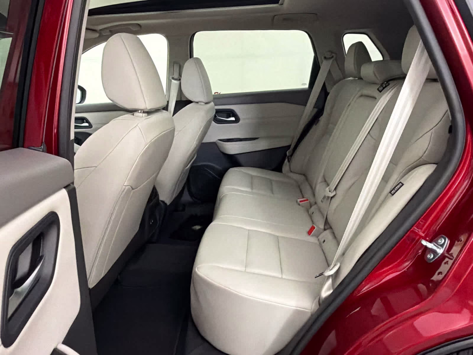 2026 Scarlet Ember Tintcoat Nissan Rogue Dark Armor FWD SUV
