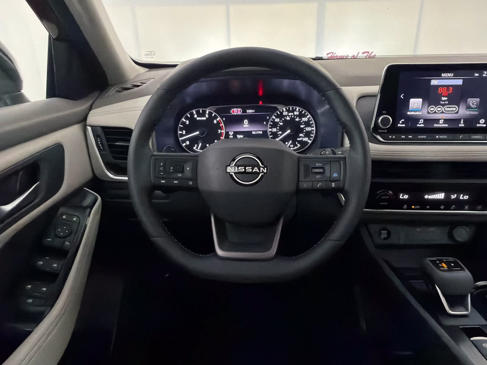 2026 Scarlet Ember Tintcoat Nissan Rogue Dark Armor FWD SUV
