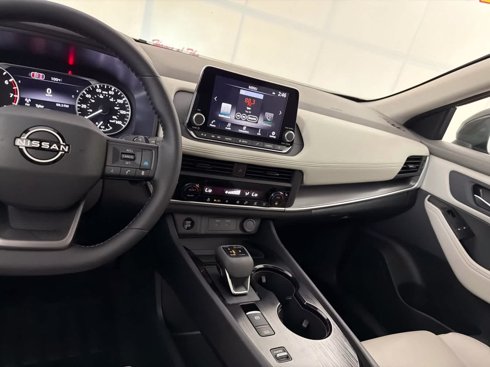 2026 Scarlet Ember Tintcoat Nissan Rogue Dark Armor FWD SUV