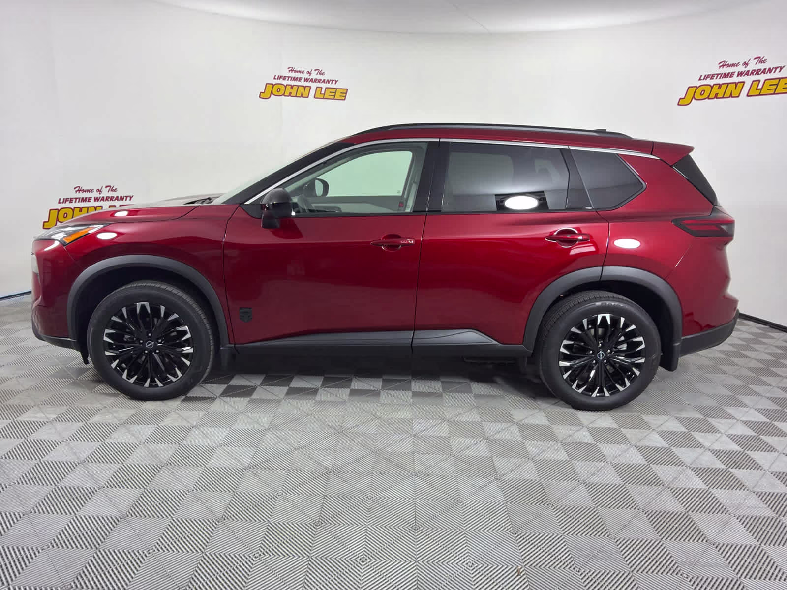 2026 Scarlet Ember Tintcoat Nissan Rogue Dark Armor FWD SUV