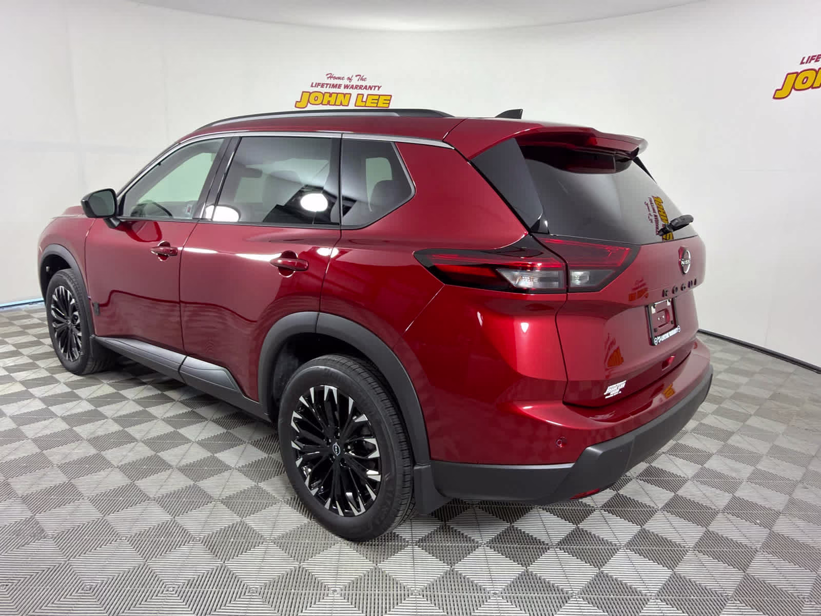 2026 Scarlet Ember Tintcoat Nissan Rogue Dark Armor FWD SUV