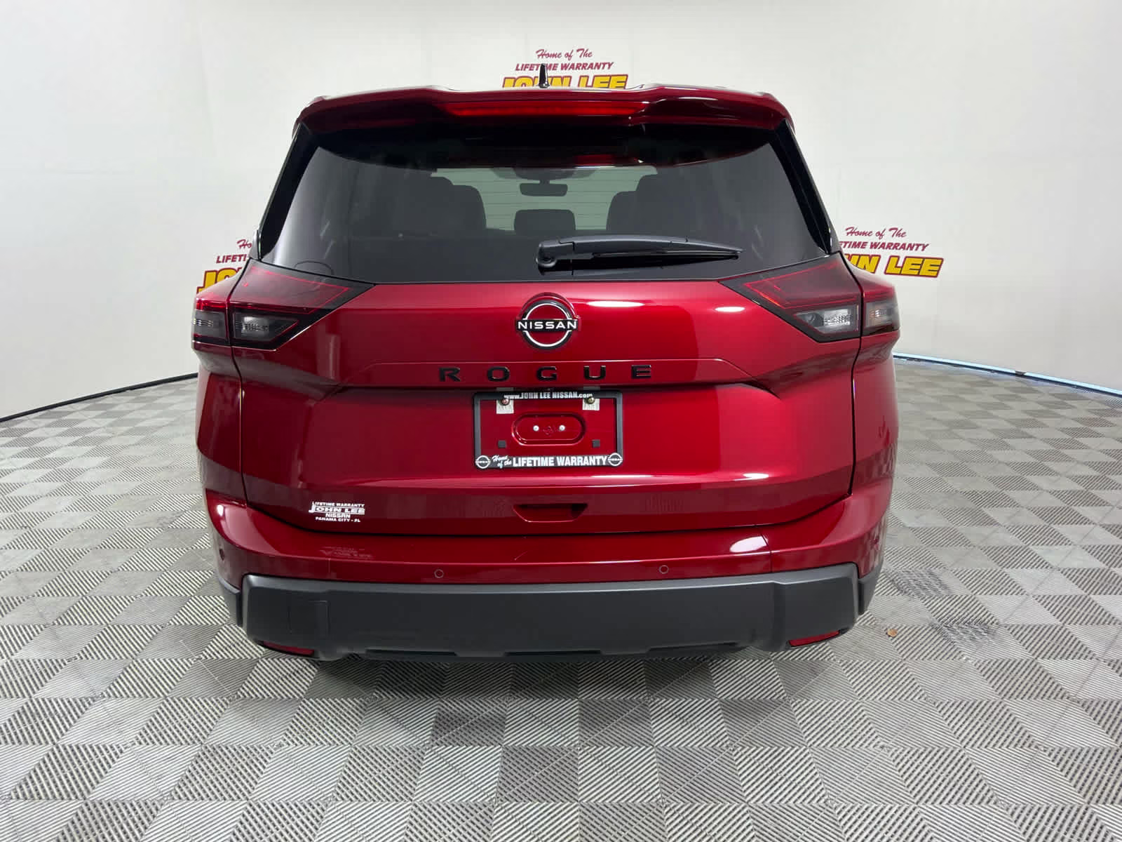 2026 Scarlet Ember Tintcoat Nissan Rogue Dark Armor FWD SUV