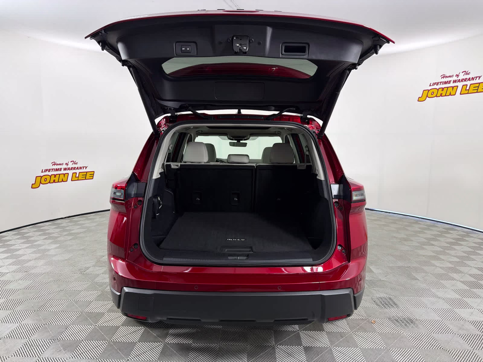 2026 Scarlet Ember Tintcoat Nissan Rogue Dark Armor FWD SUV