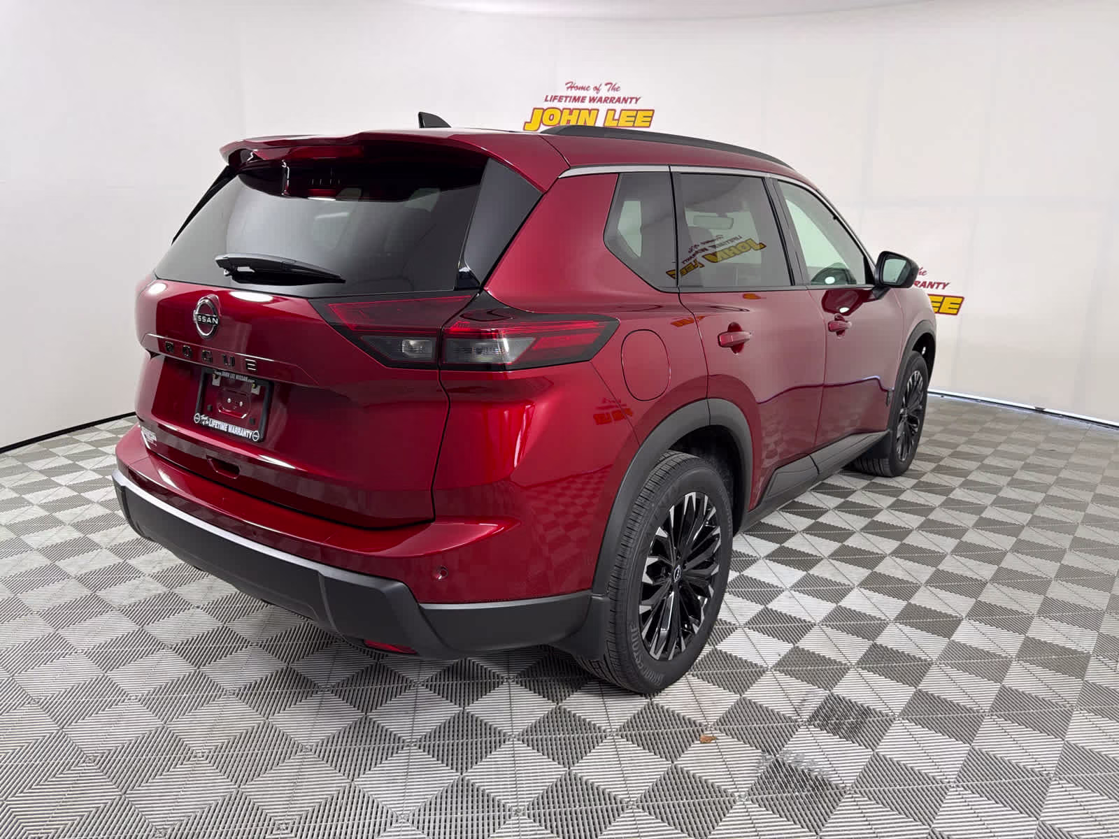 2026 Scarlet Ember Tintcoat Nissan Rogue Dark Armor FWD SUV