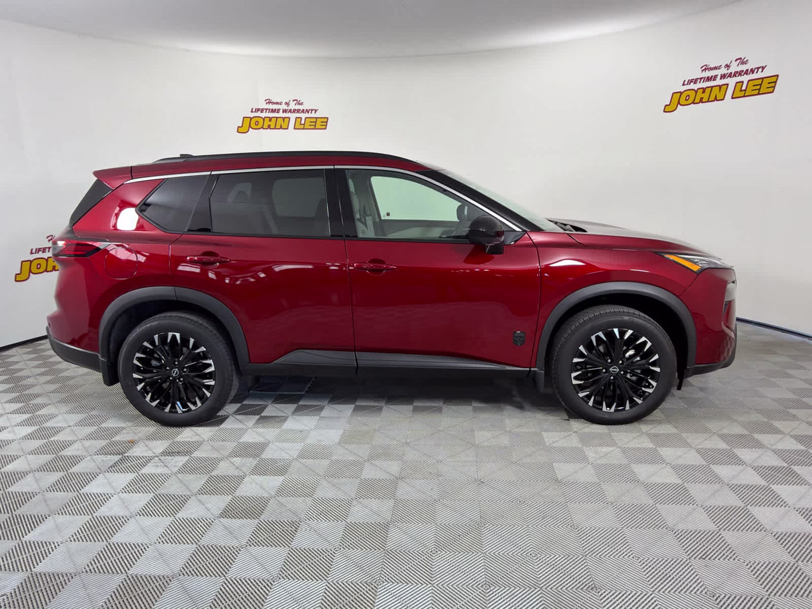 2026 Scarlet Ember Tintcoat Nissan Rogue Dark Armor FWD SUV