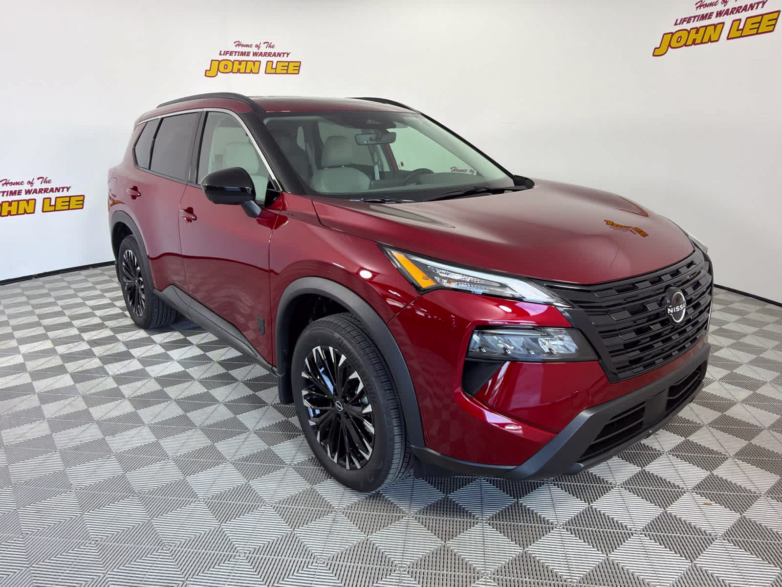 2026 Scarlet Ember Tintcoat Nissan Rogue Dark Armor FWD SUV