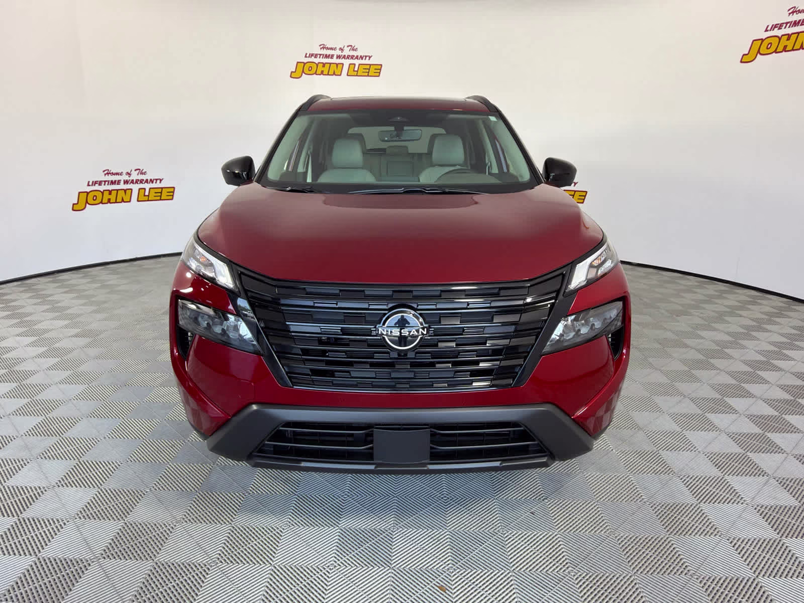 2026 Scarlet Ember Tintcoat Nissan Rogue Dark Armor FWD SUV