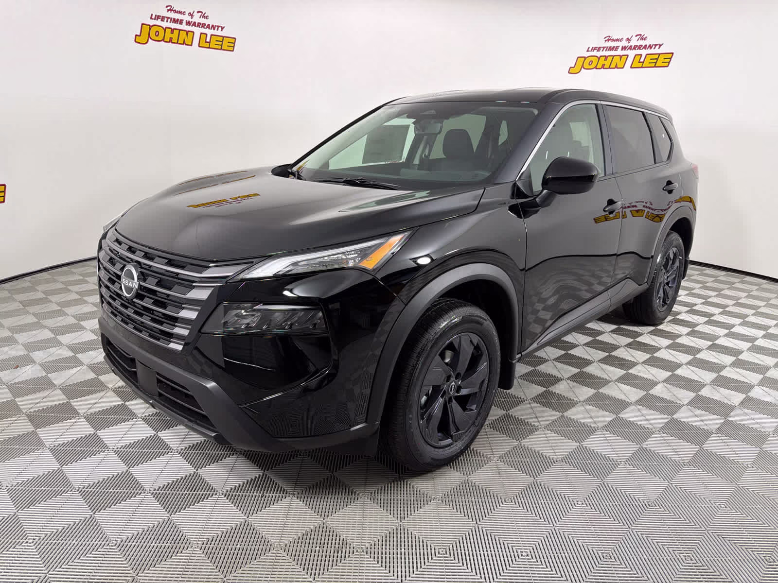 2026 Super Black Nissan Rogue SV FWD SUV