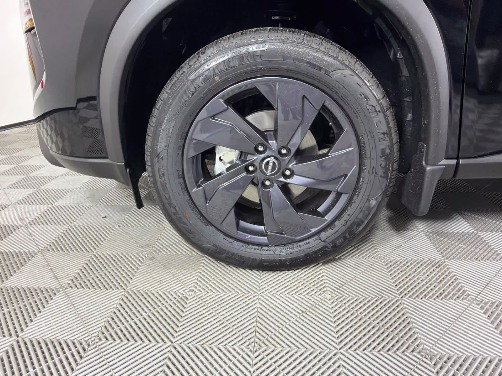 2026 Super Black Nissan Rogue SV FWD SUV
