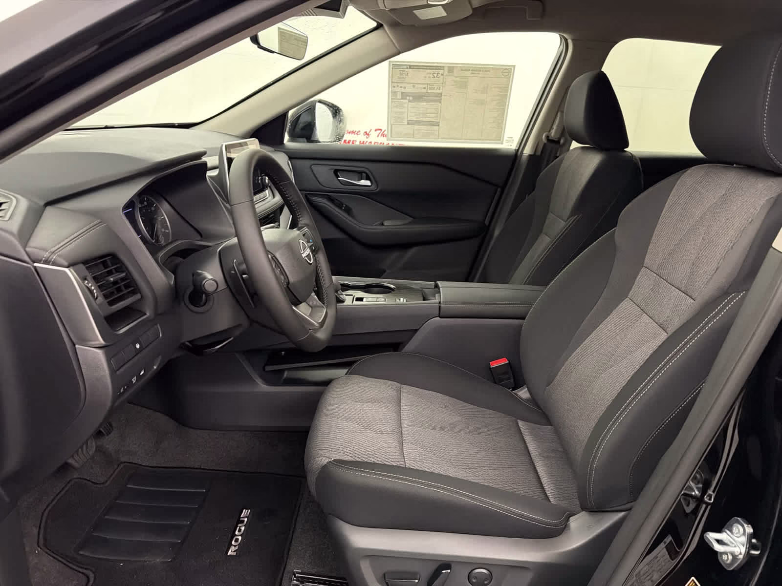 2026 Super Black Nissan Rogue SV FWD SUV