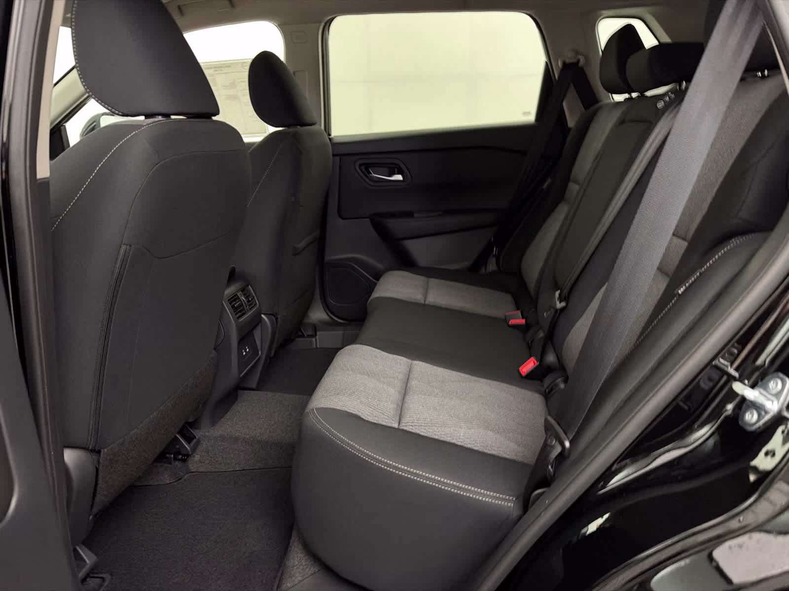 2026 Super Black Nissan Rogue SV FWD SUV