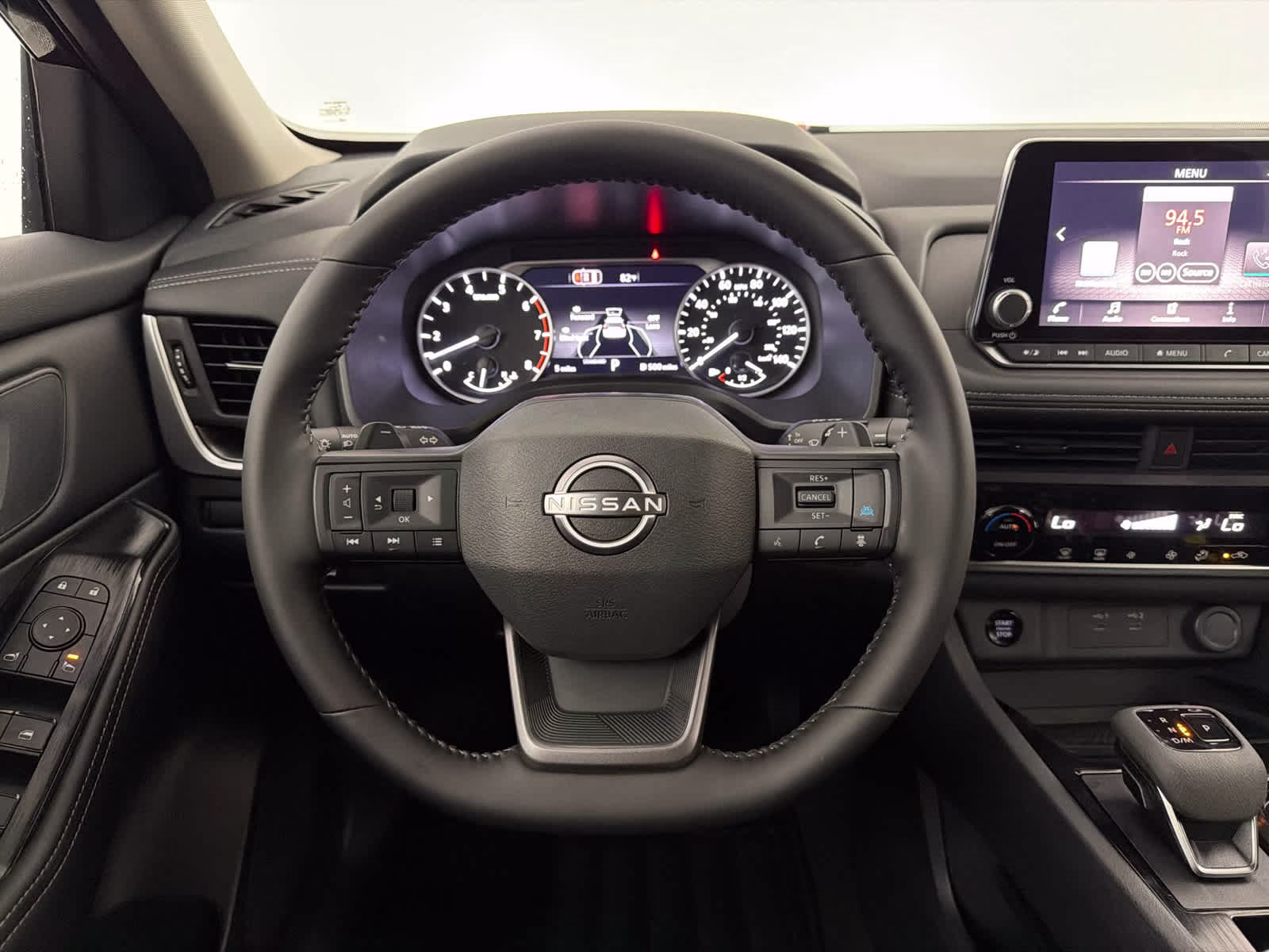 2026 Super Black Nissan Rogue SV FWD SUV