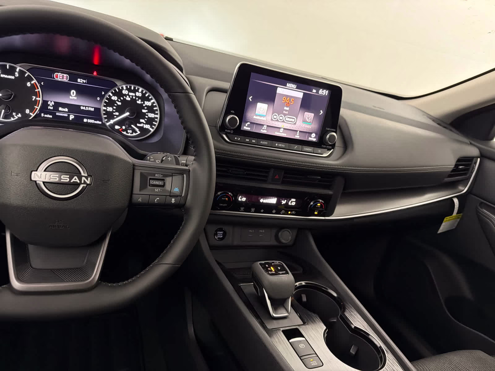 2026 Super Black Nissan Rogue SV FWD SUV