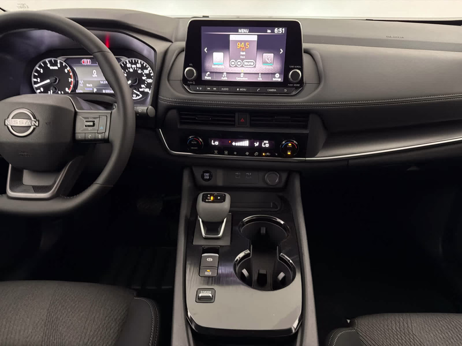2026 Super Black Nissan Rogue SV FWD SUV