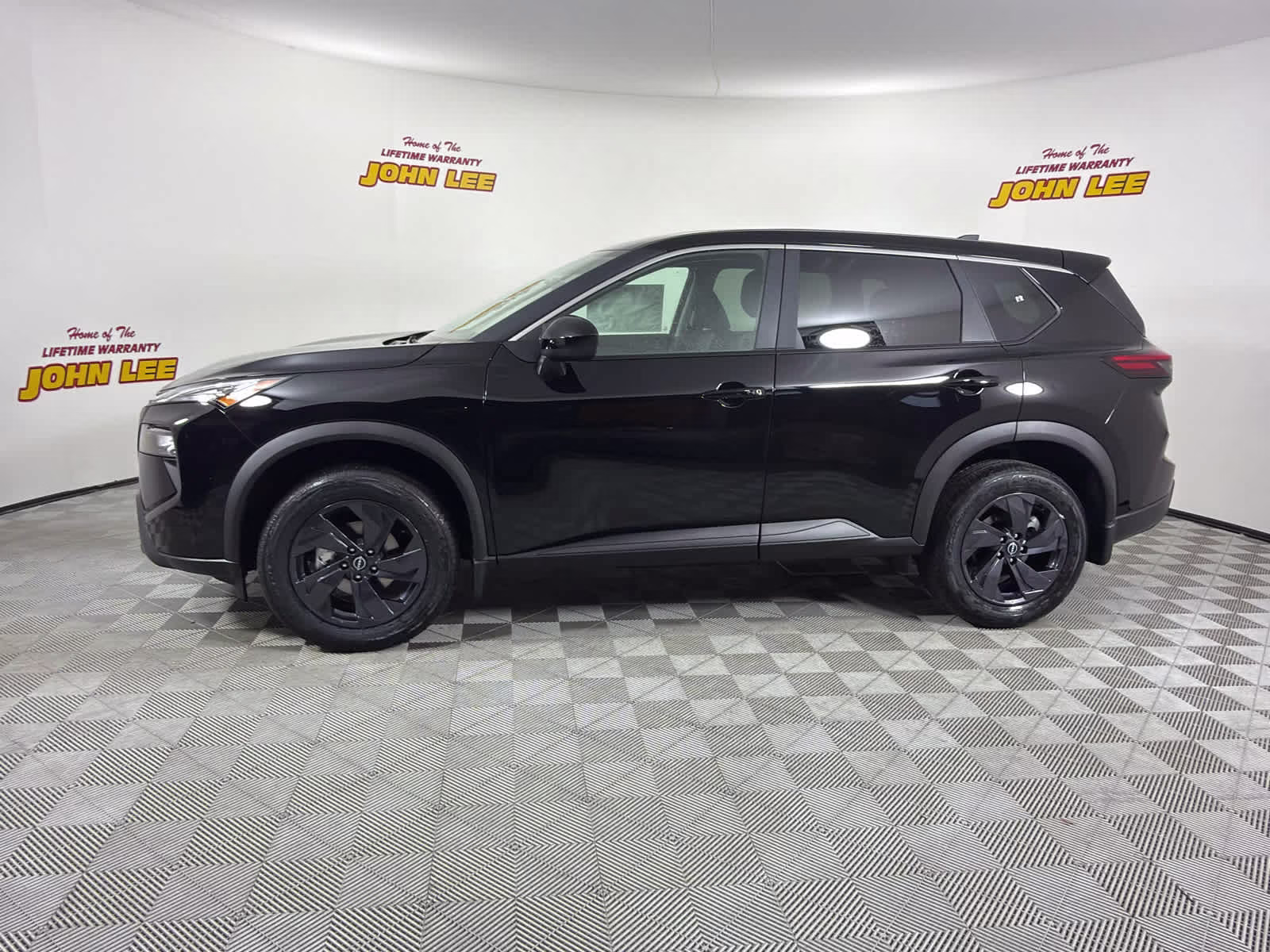 2026 Super Black Nissan Rogue SV FWD SUV
