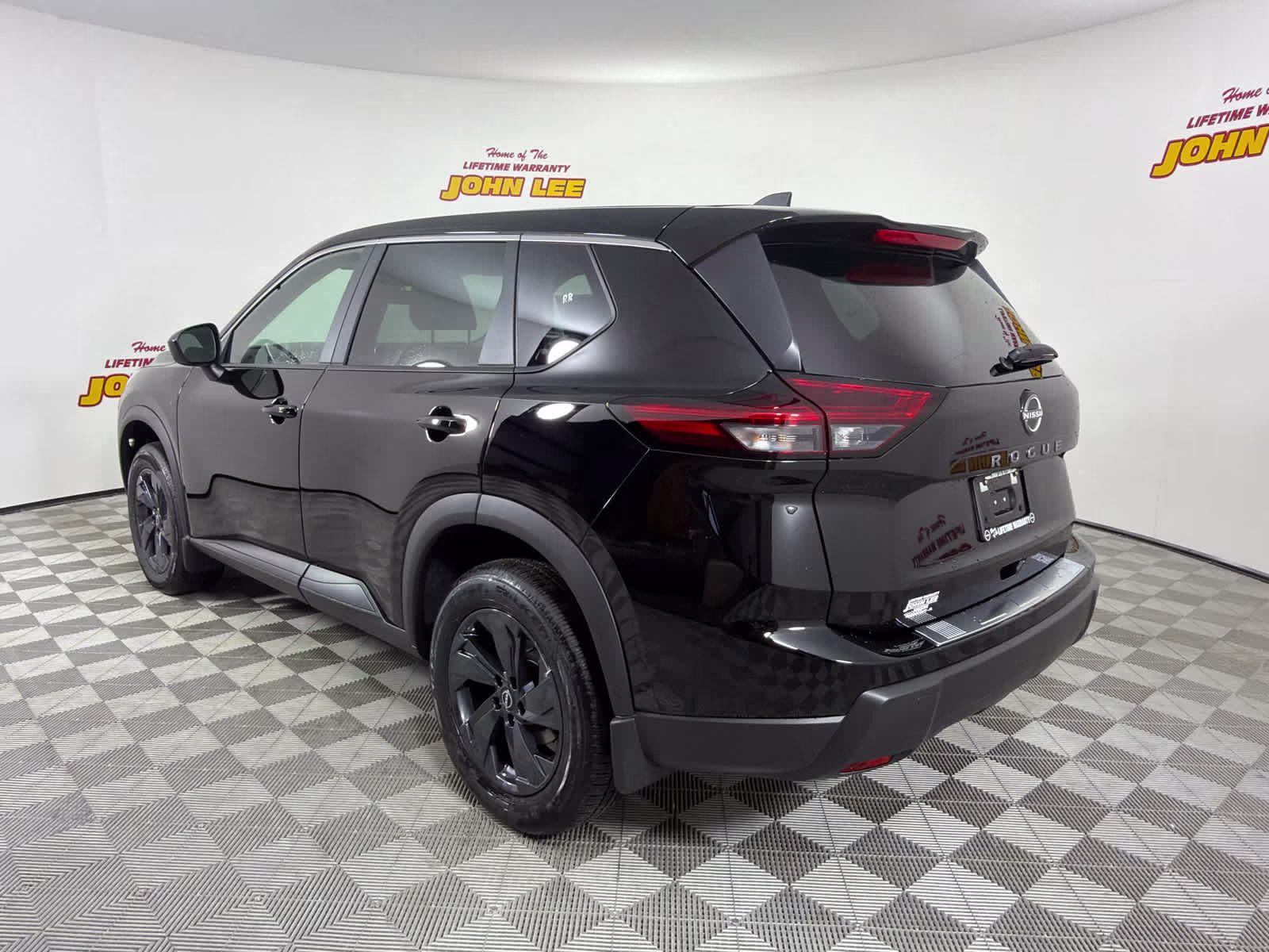 2026 Super Black Nissan Rogue SV FWD SUV