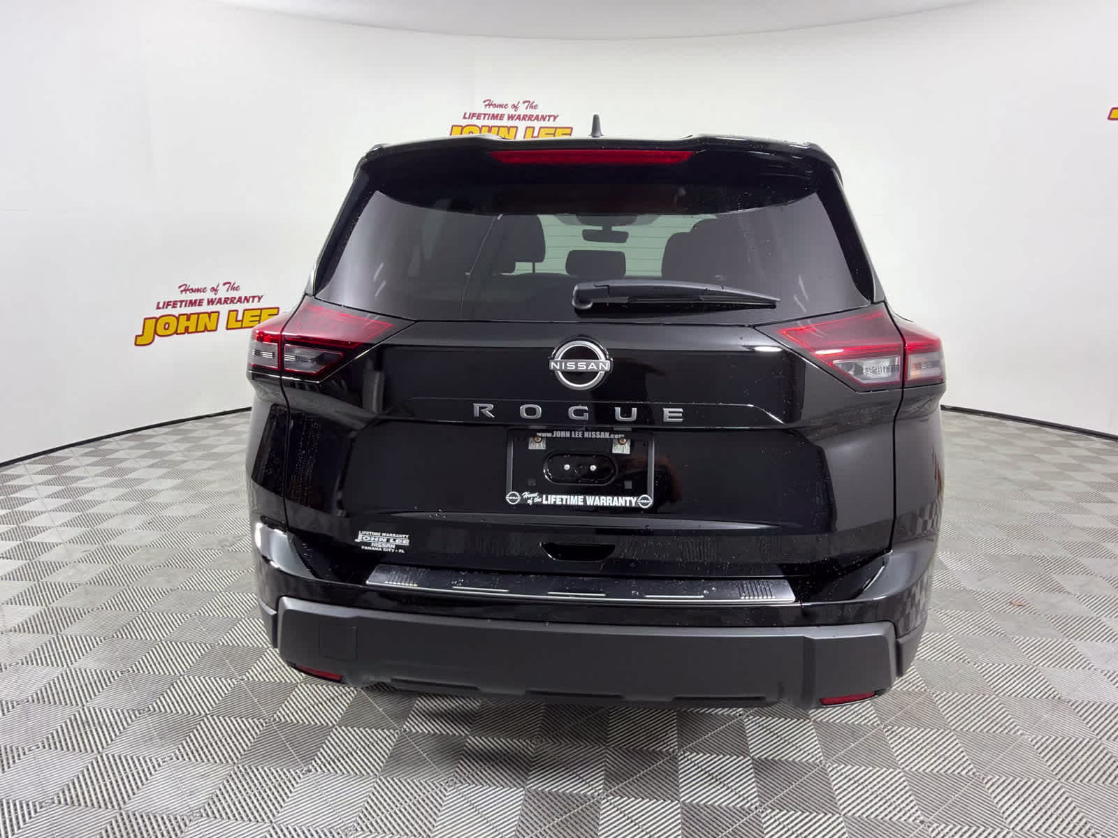 2026 Super Black Nissan Rogue SV FWD SUV