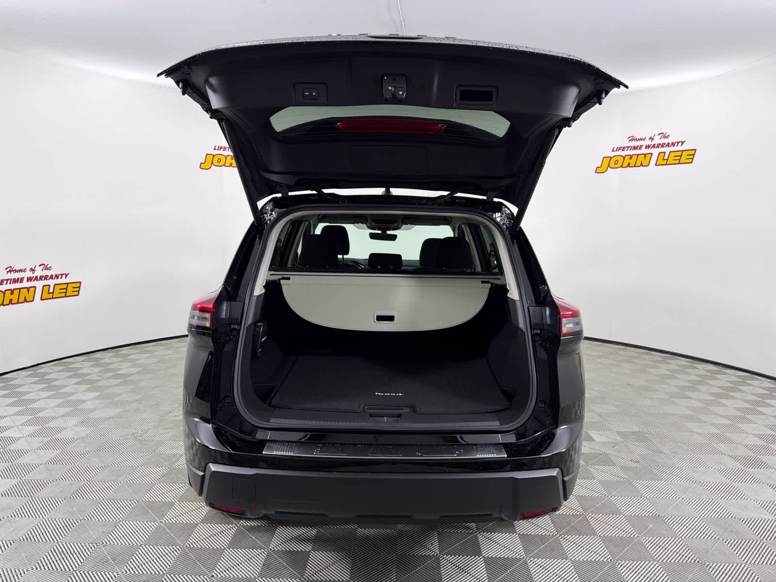 2026 Super Black Nissan Rogue SV FWD SUV