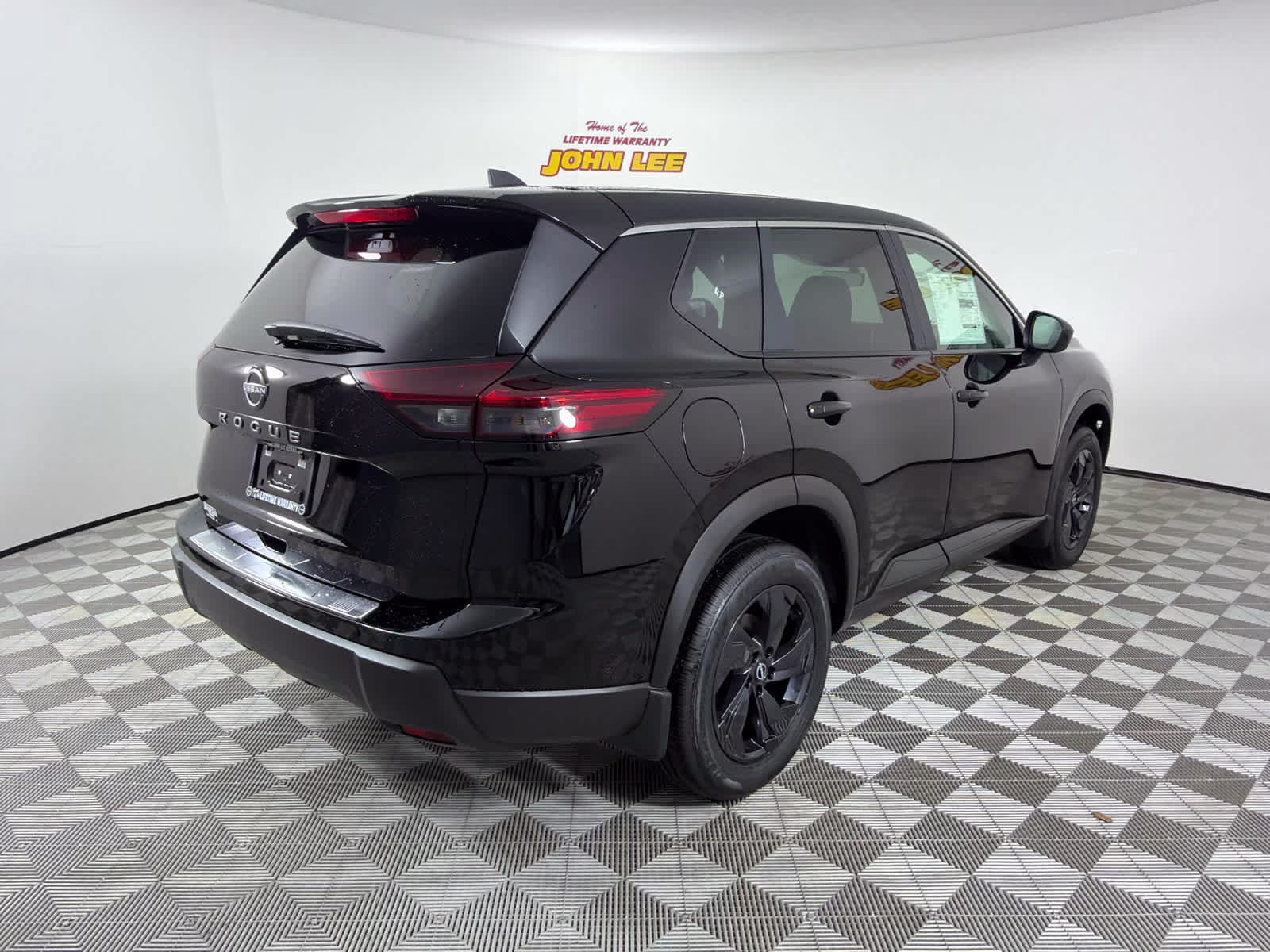 2026 Super Black Nissan Rogue SV FWD SUV