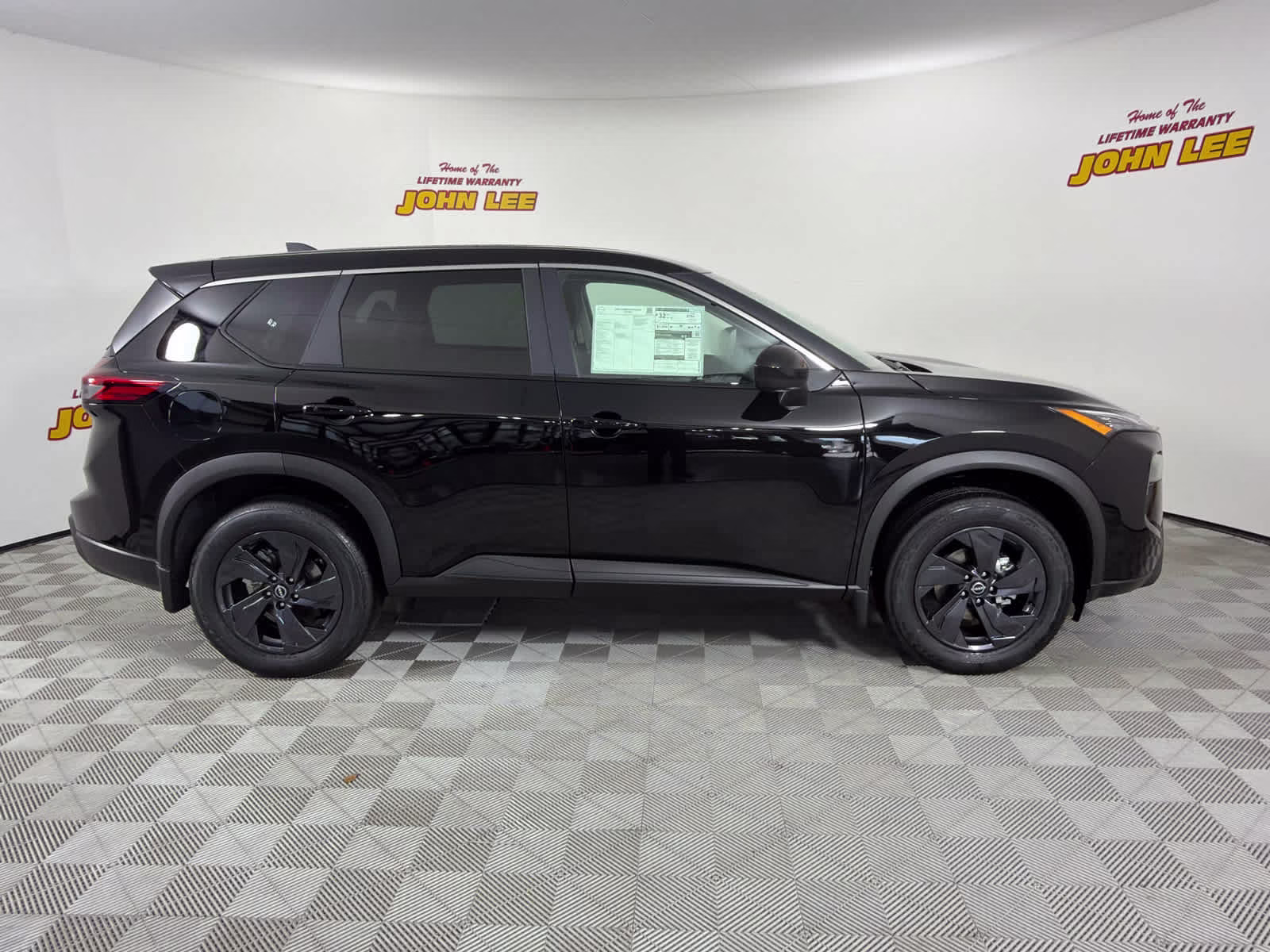 2026 Super Black Nissan Rogue SV FWD SUV