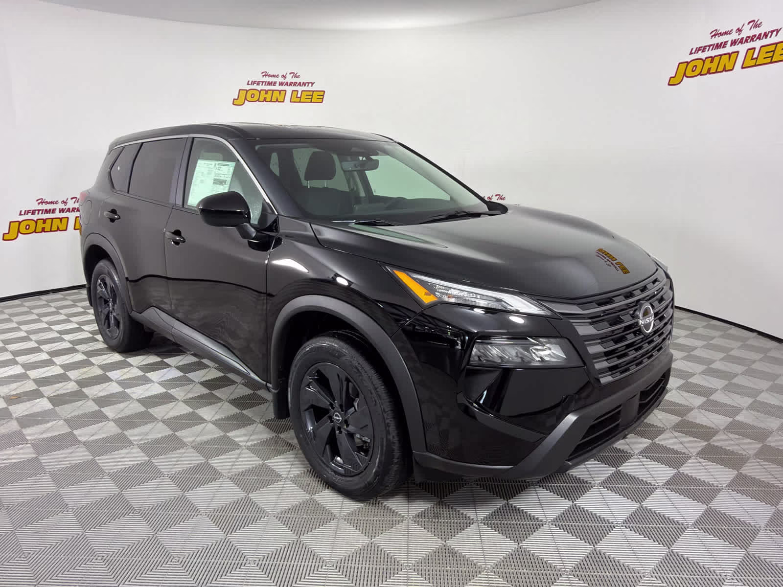 2026 Super Black Nissan Rogue SV FWD SUV