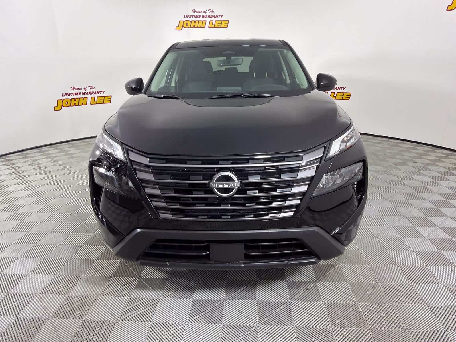 2026 Super Black Nissan Rogue SV FWD SUV