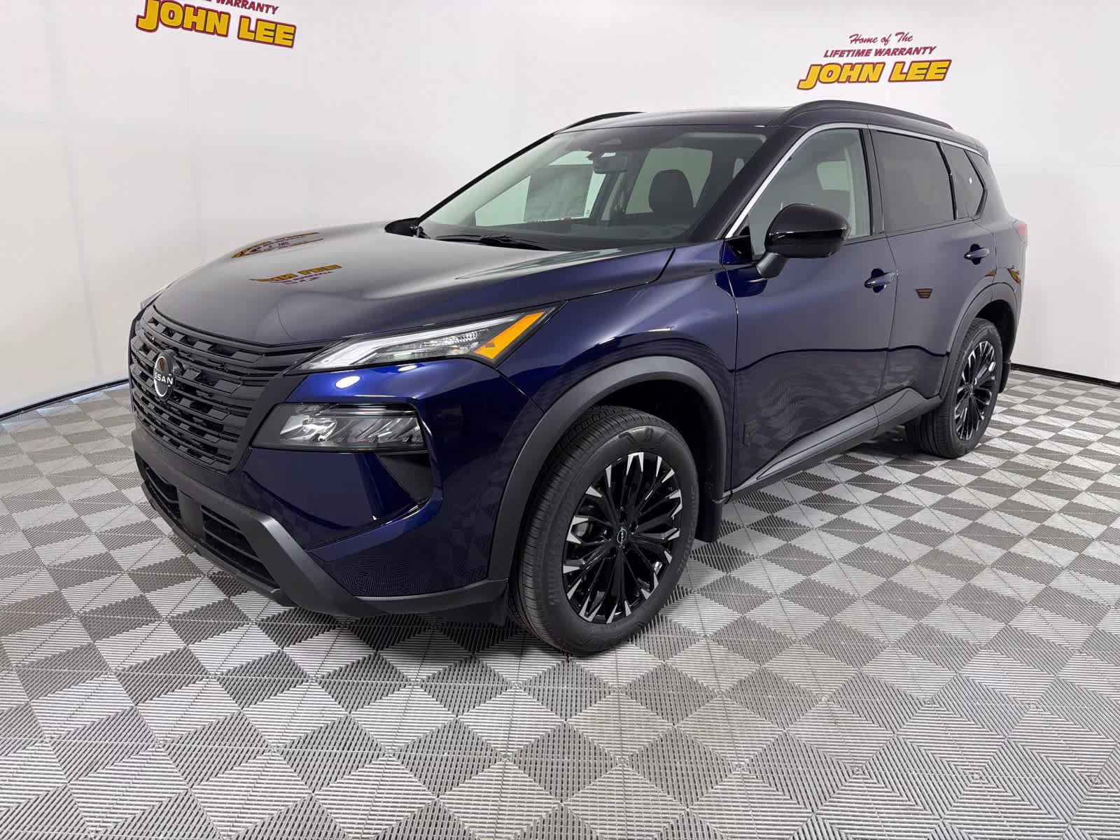 2026 Deep Ocean Blue Pearl Nissan Rogue Dark Armor FWD SUV