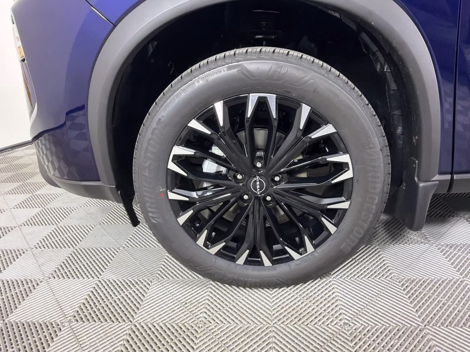 2026 Deep Ocean Blue Pearl Nissan Rogue Dark Armor FWD SUV