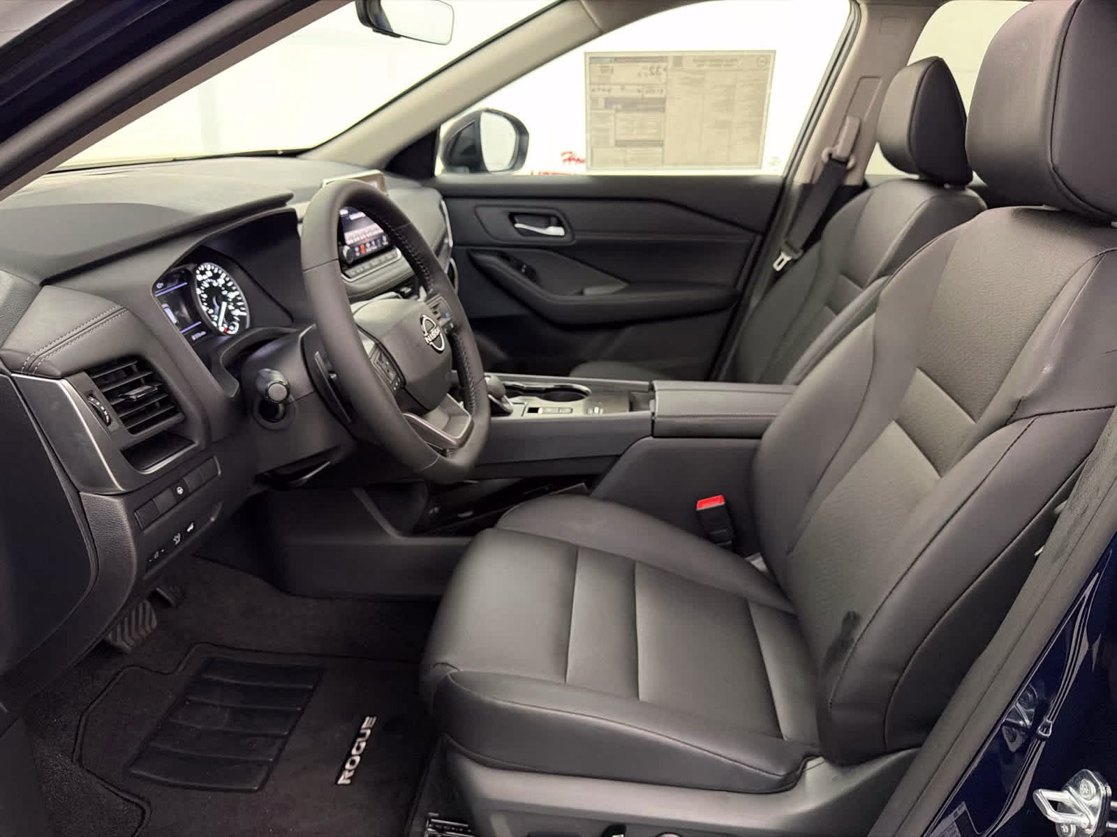 2026 Deep Ocean Blue Pearl Nissan Rogue Dark Armor FWD SUV