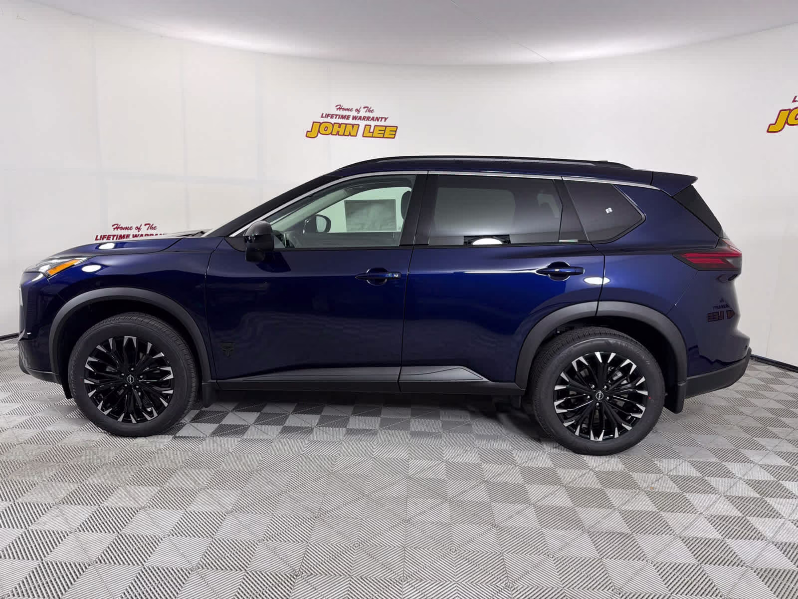 2026 Deep Ocean Blue Pearl Nissan Rogue Dark Armor FWD SUV