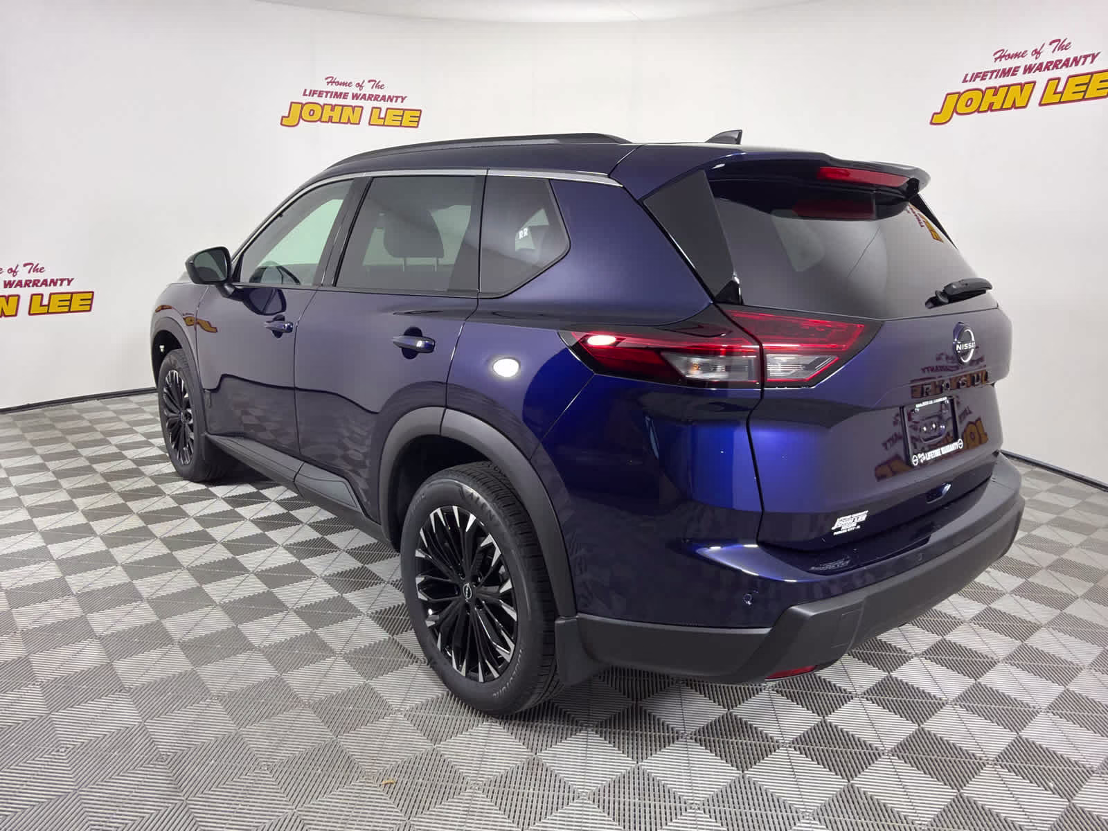 2026 Deep Ocean Blue Pearl Nissan Rogue Dark Armor FWD SUV