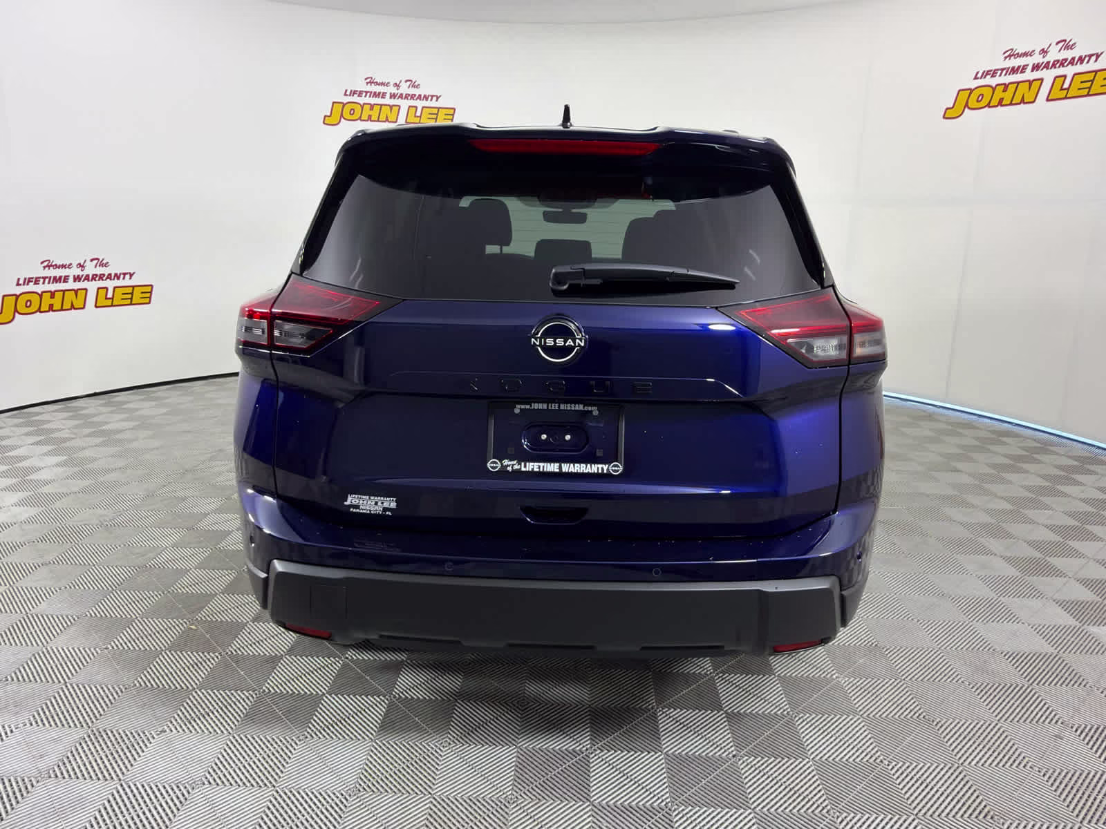 2026 Deep Ocean Blue Pearl Nissan Rogue Dark Armor FWD SUV