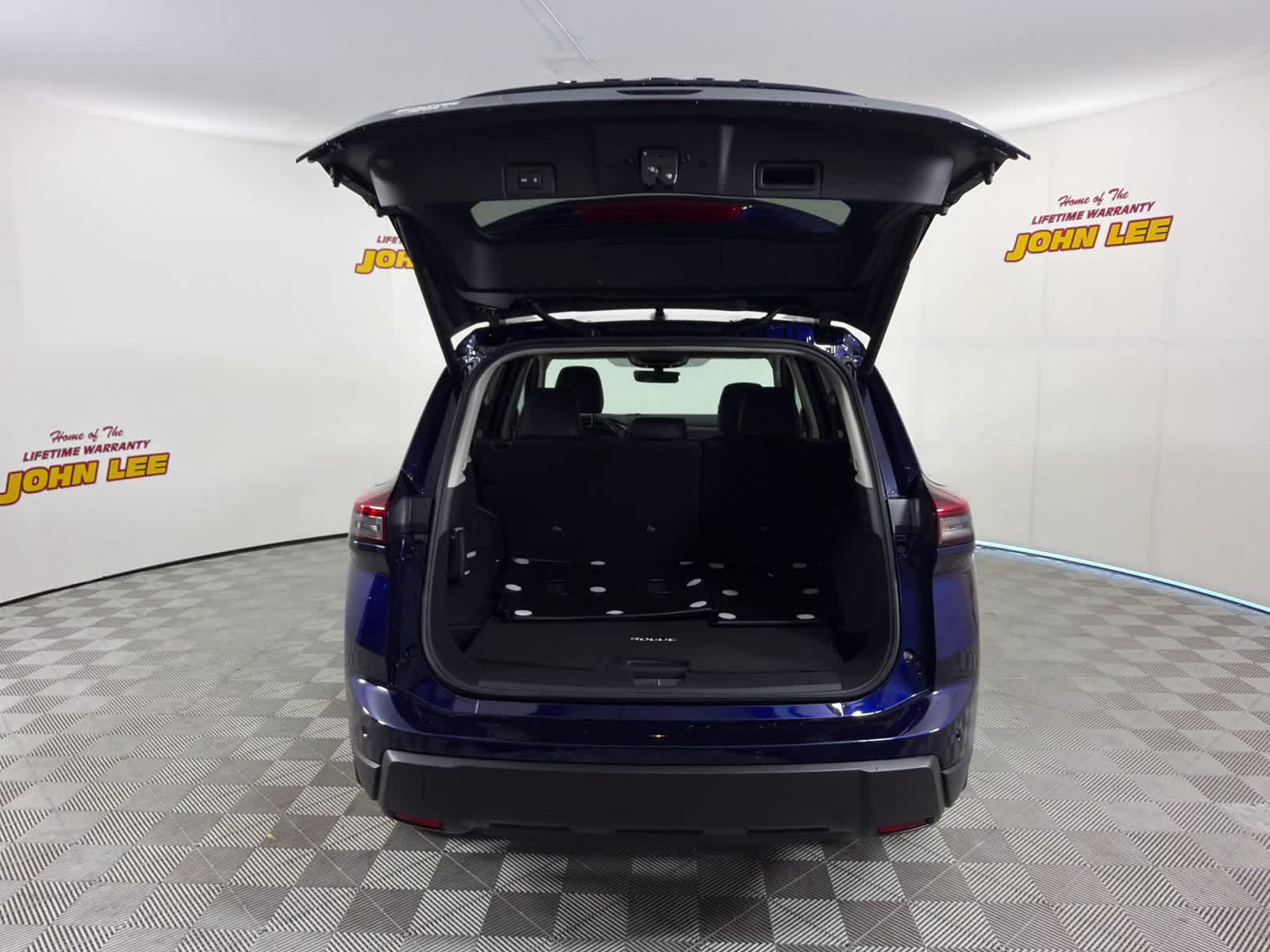 2026 Deep Ocean Blue Pearl Nissan Rogue Dark Armor FWD SUV
