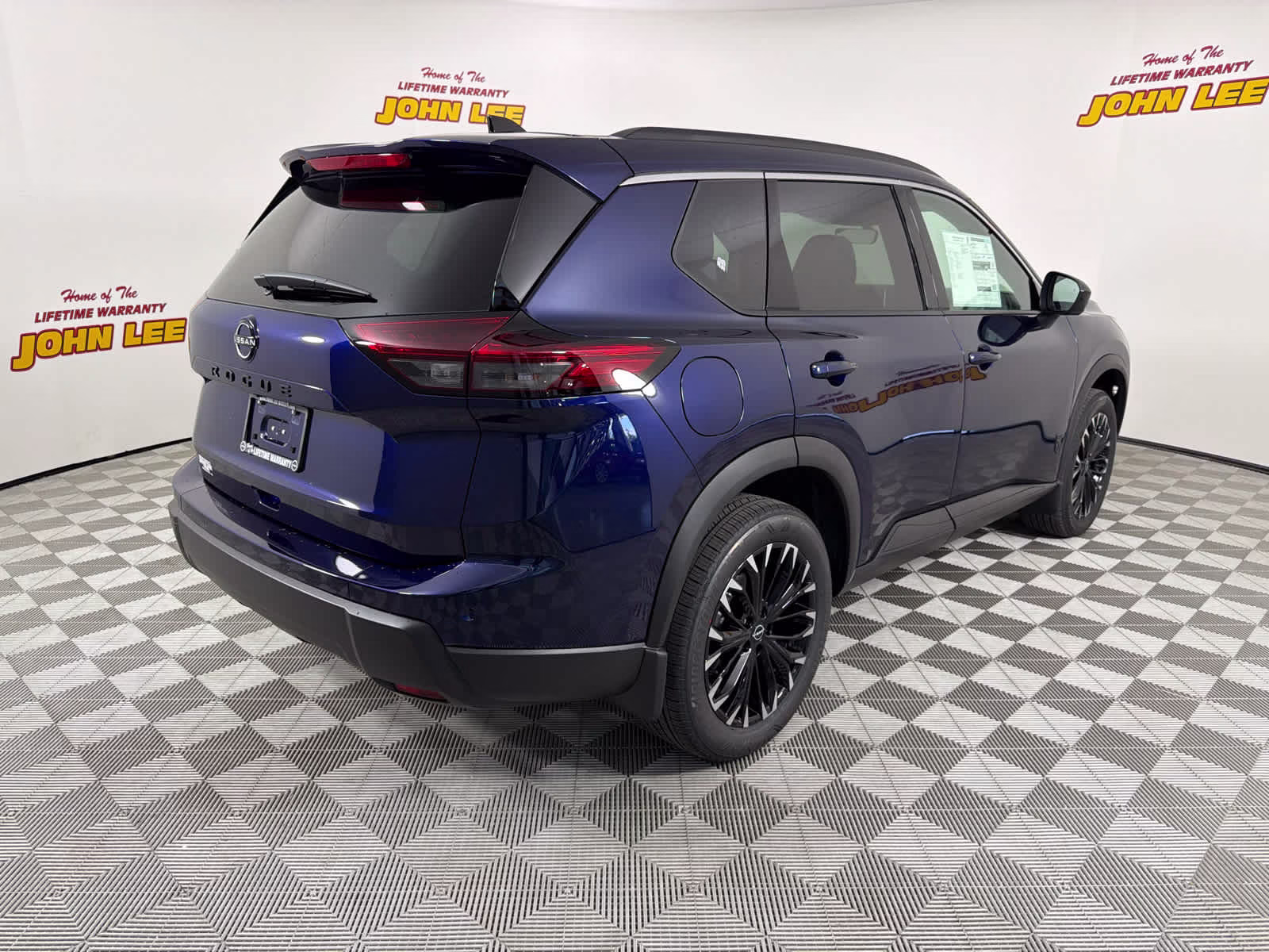 2026 Deep Ocean Blue Pearl Nissan Rogue Dark Armor FWD SUV