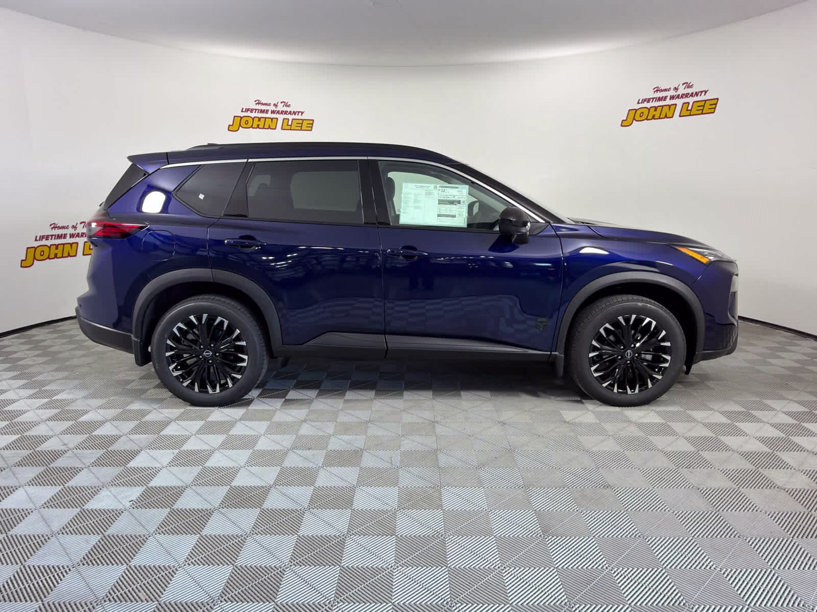 2026 Deep Ocean Blue Pearl Nissan Rogue Dark Armor FWD SUV