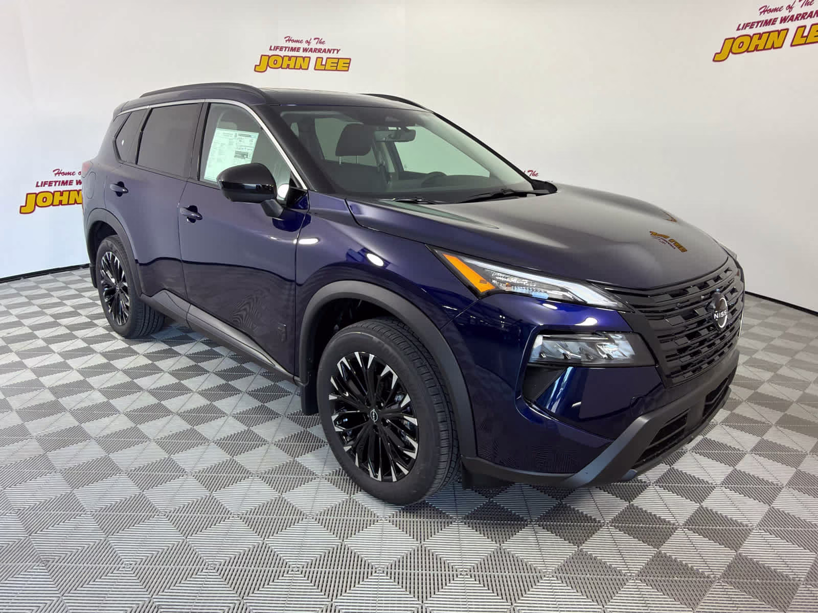 2026 Deep Ocean Blue Pearl Nissan Rogue Dark Armor FWD SUV