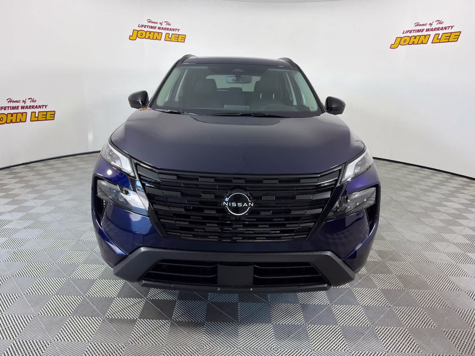 2026 Deep Ocean Blue Pearl Nissan Rogue Dark Armor FWD SUV