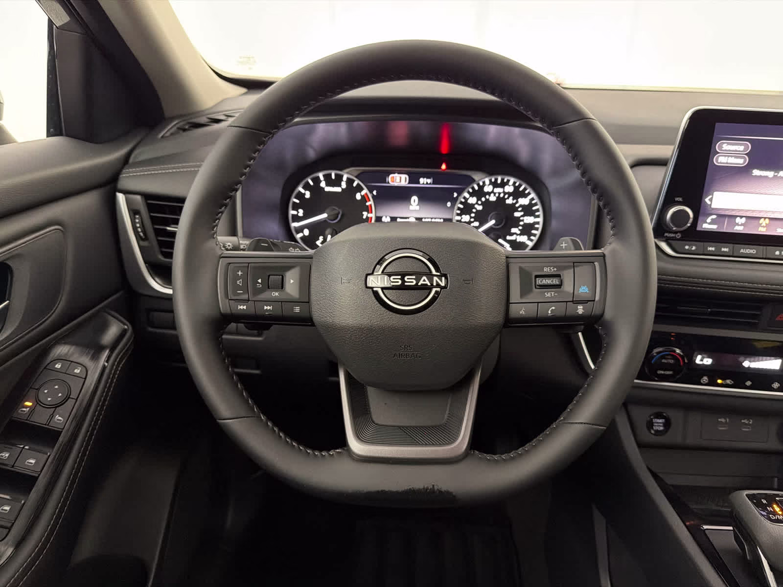 2026 Boulder Gray Pearl Nissan Rogue Dark Armor FWD SUV