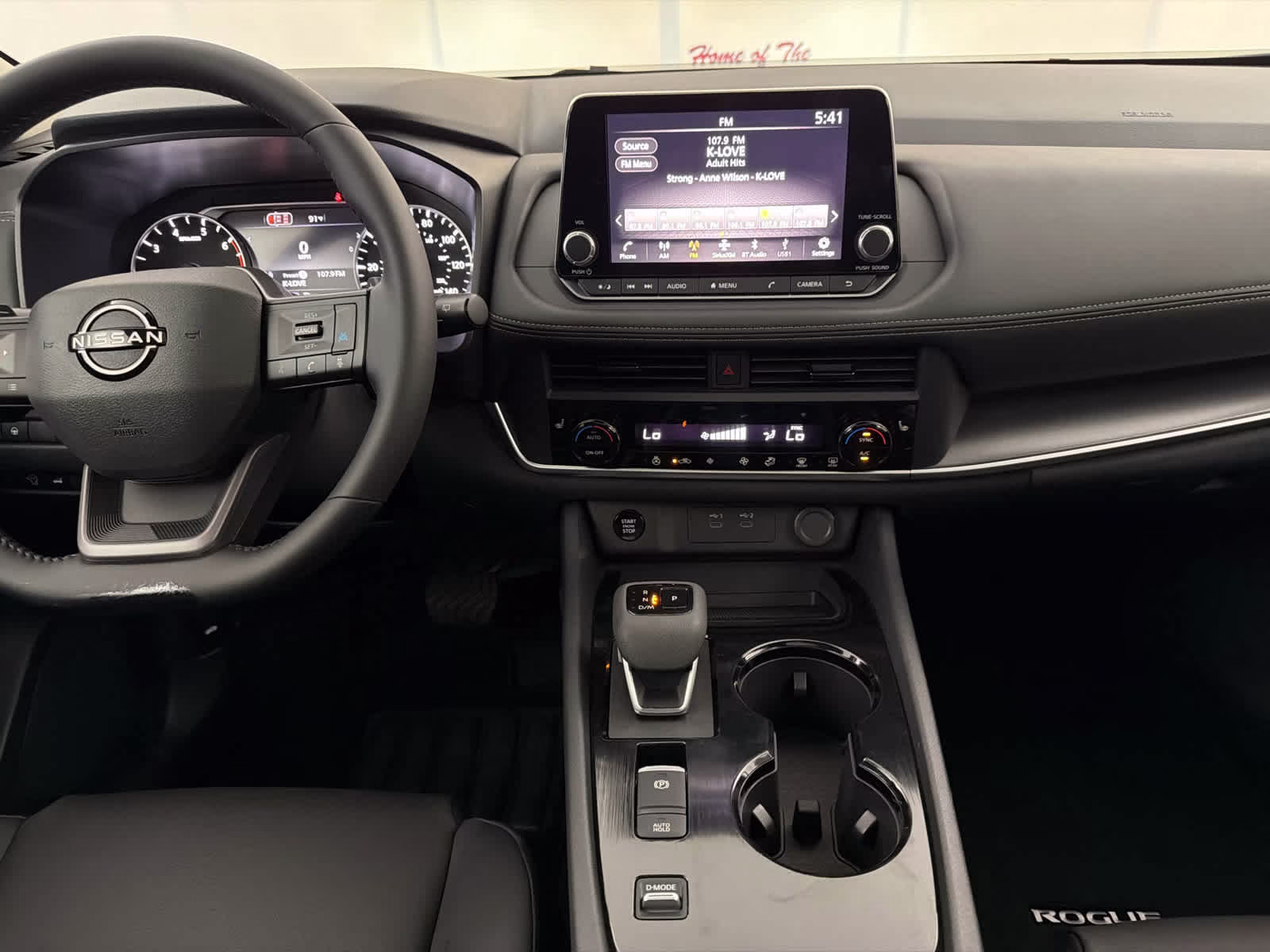 2026 Boulder Gray Pearl Nissan Rogue Dark Armor FWD SUV